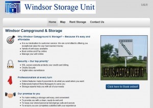 Windsor Campground Storage Unit