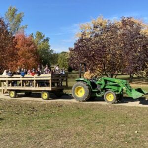 Camp Wagonm Ride