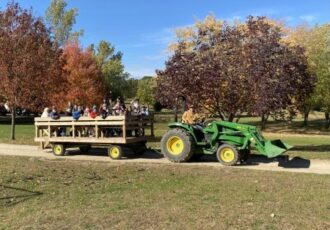 Camp Wagonm Ride