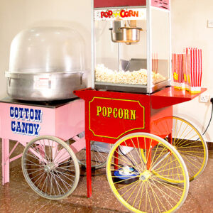 cotton Candy and Popcorn