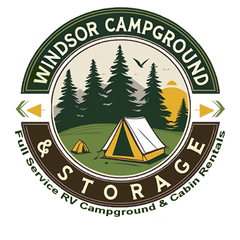 Windsor Campground New Logo 1 fix 1With 1 layer curved banner in bottom 5inches