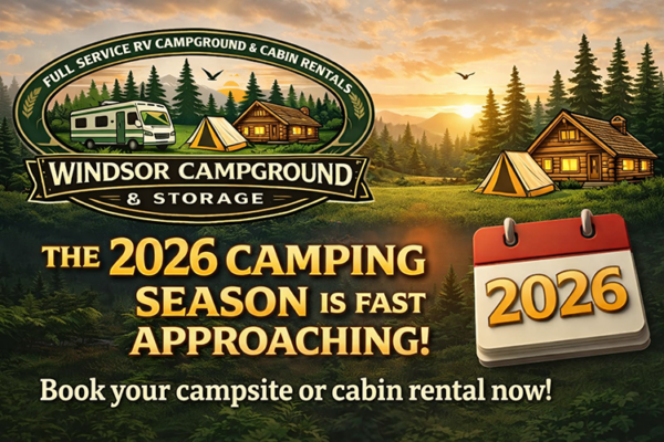 2026 Camping season is fast approaching